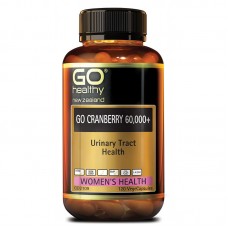 Go Healthy 高之源 蔓越莓精华胶囊60,000mg 120粒